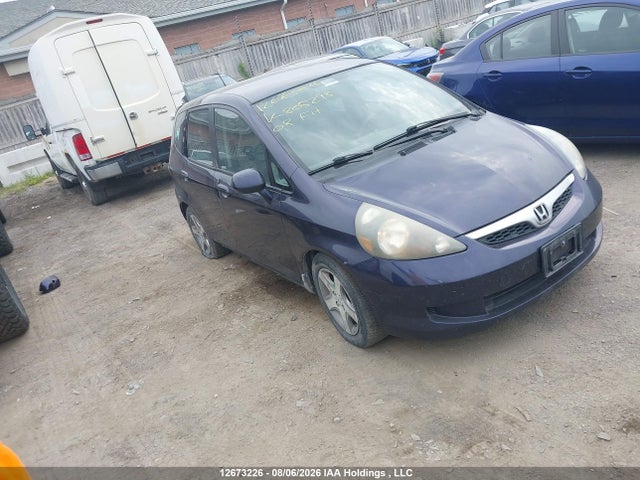 Продаж на аукціоні авто 2008 Honda Fit, vin: JHMGD37448S805298, номер лоту: 12673226