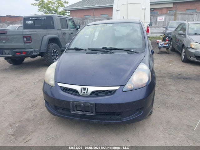 Продаж на аукціоні авто 2008 Honda Fit, vin: JHMGD37448S805298, номер лоту: 12673226