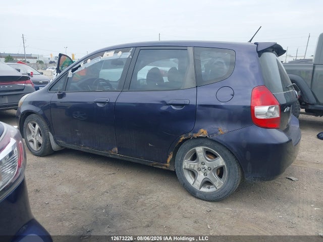 Продаж на аукціоні авто 2008 Honda Fit, vin: JHMGD37448S805298, номер лоту: 12673226
