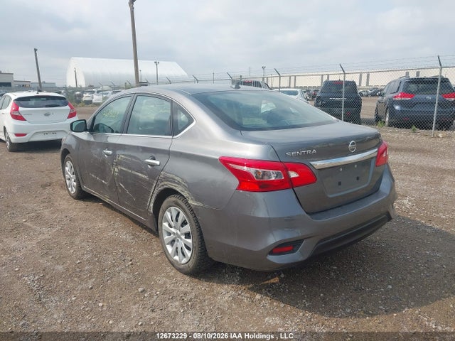 Auction sale of the 2019 Nissan Sentra S/sv/sr/sl, vin: 3N1AB7AP9KY269631, lot number: 12673229