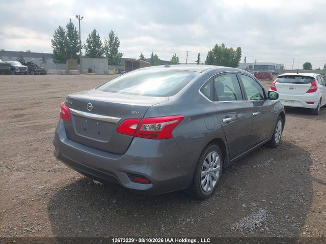 12673229 :رقم المزاد ، 3N1AB7AP9KY269631 vin ، 2019 Nissan Sentra S/sv/sr/sl مزاد بيع