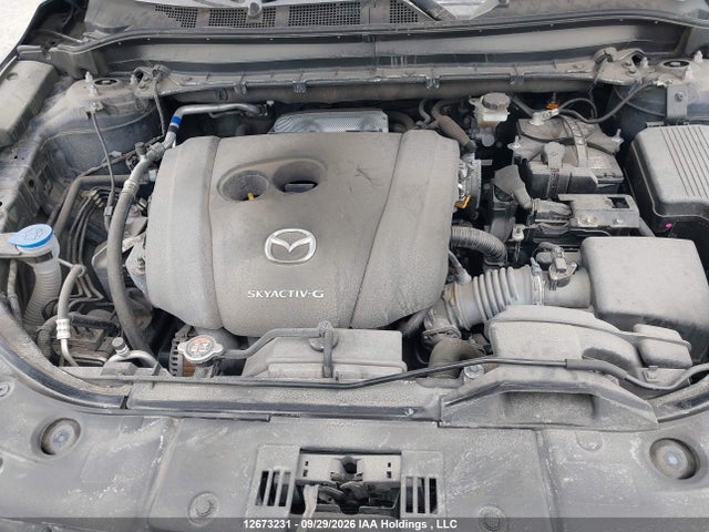 Продаж на аукціоні авто 2022 Mazda Cx-5 Preferred, vin: JM3KFBCMXN0594757, номер лоту: 12673231