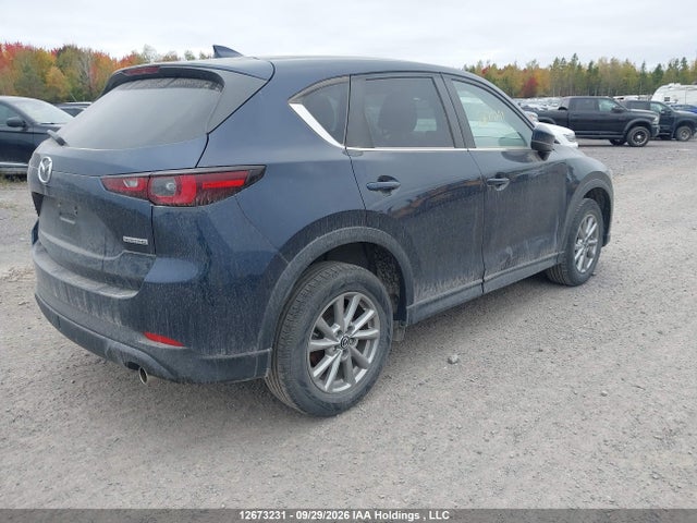 Продаж на аукціоні авто 2022 Mazda Cx-5 Preferred, vin: JM3KFBCMXN0594757, номер лоту: 12673231