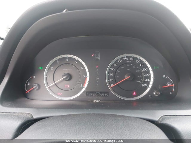 Aukcja sprzedaży 2012 Honda Accord Exl, vin: 1HGCS1B87CA800357, numer aukcji: 12673232