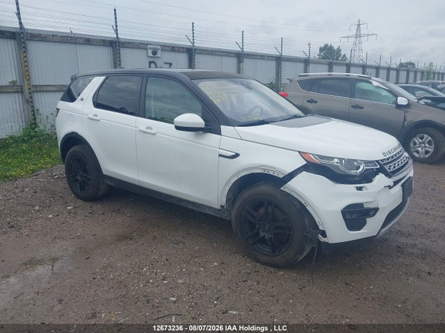 12673236 :رقم المزاد ، SALCR2RX1JH768130 vin ، 2018 Land Rover Discovery Sport Hse مزاد بيع