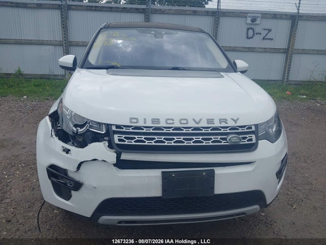 12673236 :رقم المزاد ، SALCR2RX1JH768130 vin ، 2018 Land Rover Discovery Sport Hse مزاد بيع