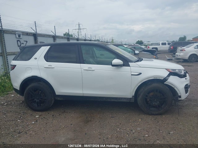 12673236 :رقم المزاد ، SALCR2RX1JH768130 vin ، 2018 Land Rover Discovery Sport Hse مزاد بيع