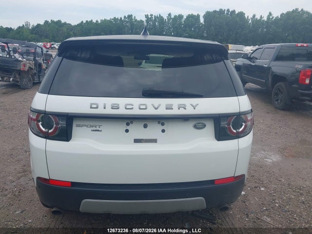 12673236 :رقم المزاد ، SALCR2RX1JH768130 vin ، 2018 Land Rover Discovery Sport Hse مزاد بيع