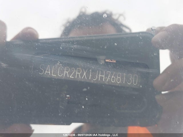 12673236 :رقم المزاد ، SALCR2RX1JH768130 vin ، 2018 Land Rover Discovery Sport Hse مزاد بيع