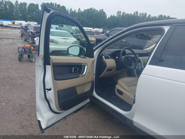 12673236 :رقم المزاد ، SALCR2RX1JH768130 vin ، 2018 Land Rover Discovery Sport Hse مزاد بيع