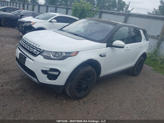 12673236 :رقم المزاد ، SALCR2RX1JH768130 vin ، 2018 Land Rover Discovery Sport Hse مزاد بيع