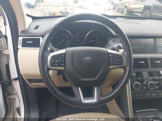 12673236 :رقم المزاد ، SALCR2RX1JH768130 vin ، 2018 Land Rover Discovery Sport Hse مزاد بيع