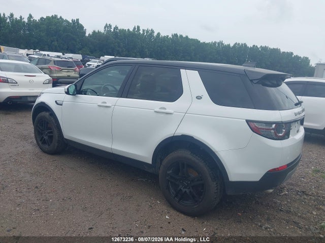 12673236 :رقم المزاد ، SALCR2RX1JH768130 vin ، 2018 Land Rover Discovery Sport Hse مزاد بيع