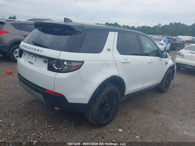 12673236 :رقم المزاد ، SALCR2RX1JH768130 vin ، 2018 Land Rover Discovery Sport Hse مزاد بيع