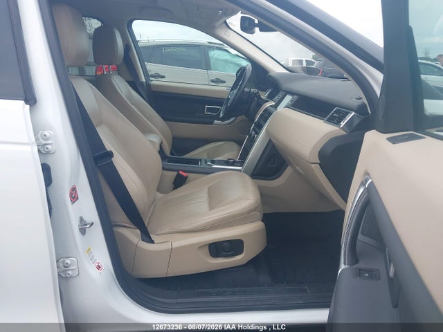 12673236 :رقم المزاد ، SALCR2RX1JH768130 vin ، 2018 Land Rover Discovery Sport Hse مزاد بيع