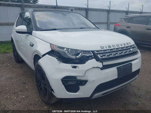 12673236 :رقم المزاد ، SALCR2RX1JH768130 vin ، 2018 Land Rover Discovery Sport Hse مزاد بيع