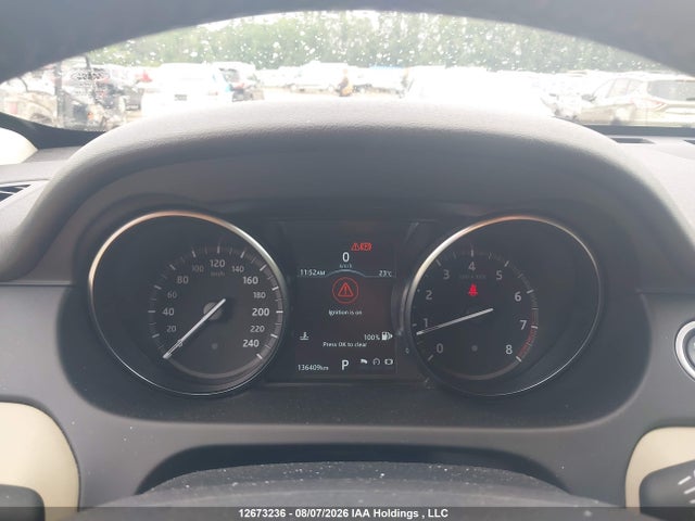 12673236 :رقم المزاد ، SALCR2RX1JH768130 vin ، 2018 Land Rover Discovery Sport Hse مزاد بيع