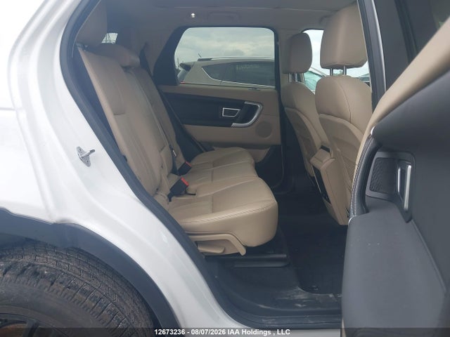 12673236 :رقم المزاد ، SALCR2RX1JH768130 vin ، 2018 Land Rover Discovery Sport Hse مزاد بيع