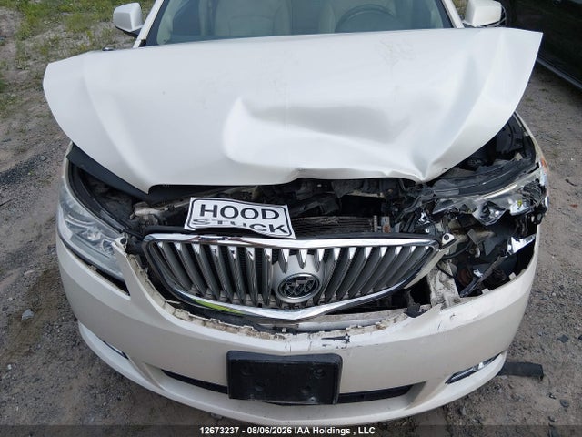 12673237 :رقم المزاد ، 1G4GC5ED3BF212689 vin ، 2011 Buick Lacrosse Cxl مزاد بيع