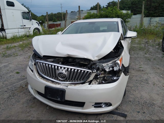 12673237 :رقم المزاد ، 1G4GC5ED3BF212689 vin ، 2011 Buick Lacrosse Cxl مزاد بيع