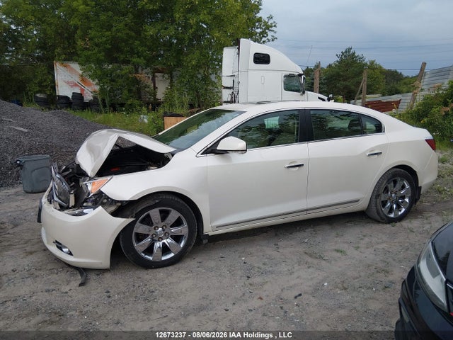 12673237 :رقم المزاد ، 1G4GC5ED3BF212689 vin ، 2011 Buick Lacrosse Cxl مزاد بيع