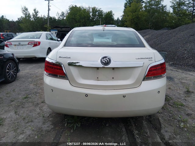 12673237 :رقم المزاد ، 1G4GC5ED3BF212689 vin ، 2011 Buick Lacrosse Cxl مزاد بيع