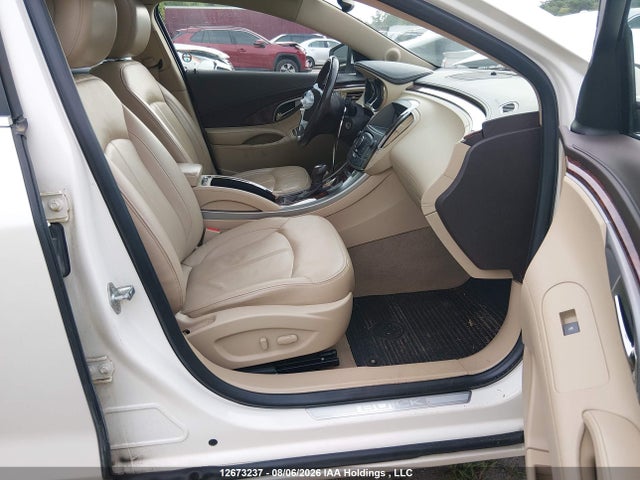 12673237 :رقم المزاد ، 1G4GC5ED3BF212689 vin ، 2011 Buick Lacrosse Cxl مزاد بيع