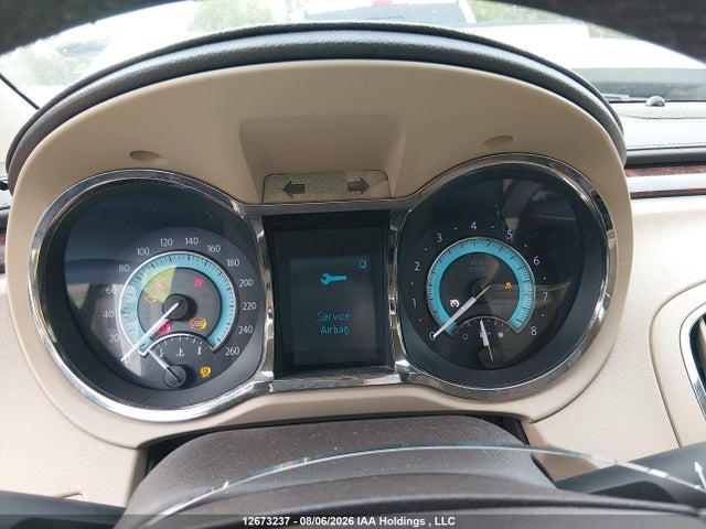12673237 :رقم المزاد ، 1G4GC5ED3BF212689 vin ، 2011 Buick Lacrosse Cxl مزاد بيع