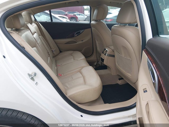 12673237 :رقم المزاد ، 1G4GC5ED3BF212689 vin ، 2011 Buick Lacrosse Cxl مزاد بيع