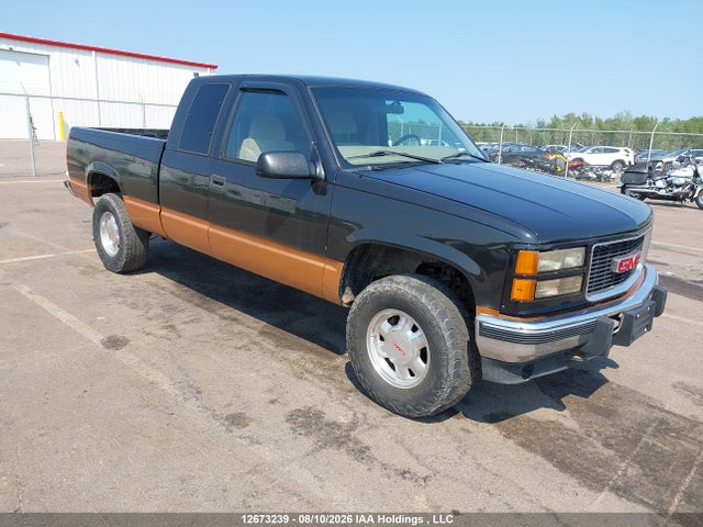 12673239 :رقم المزاد ، 1GTEK19R1VE541754 vin ، 1997 Gmc Sierra K1500 مزاد بيع