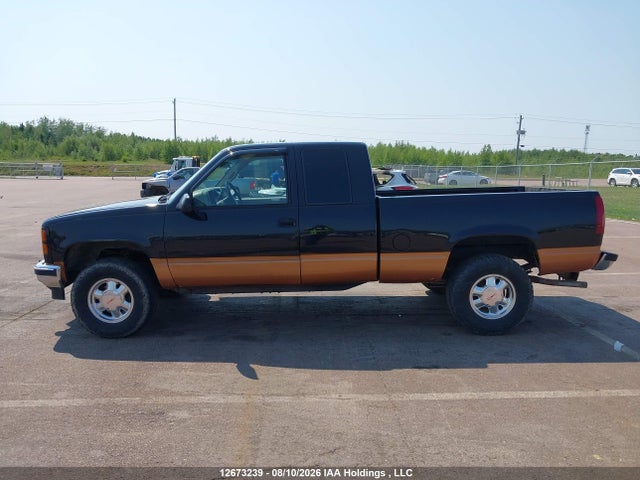 12673239 :رقم المزاد ، 1GTEK19R1VE541754 vin ، 1997 Gmc Sierra K1500 مزاد بيع