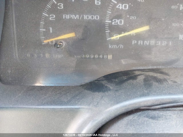 12673239 :رقم المزاد ، 1GTEK19R1VE541754 vin ، 1997 Gmc Sierra K1500 مزاد بيع
