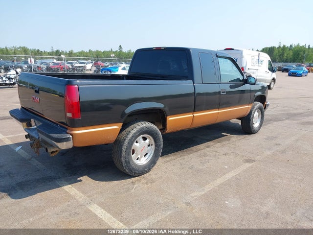 12673239 :رقم المزاد ، 1GTEK19R1VE541754 vin ، 1997 Gmc Sierra K1500 مزاد بيع