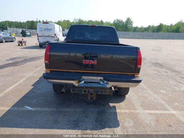 12673239 :رقم المزاد ، 1GTEK19R1VE541754 vin ، 1997 Gmc Sierra K1500 مزاد بيع