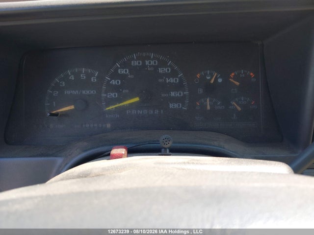12673239 :رقم المزاد ، 1GTEK19R1VE541754 vin ، 1997 Gmc Sierra K1500 مزاد بيع