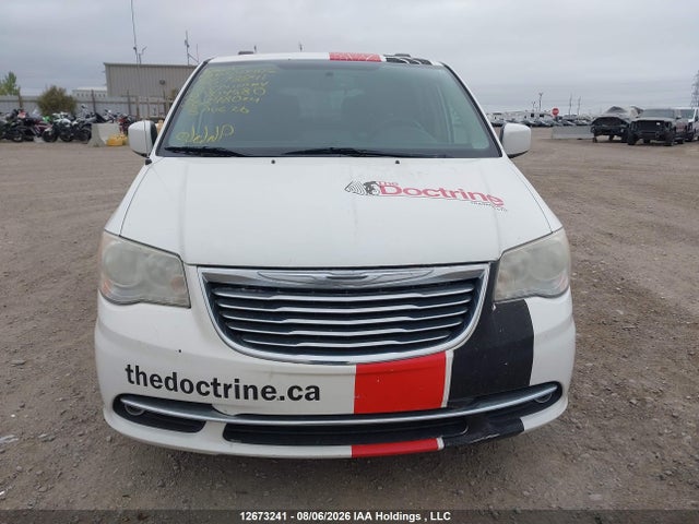 12673241 :رقم المزاد ، 2C4RC1BG9DR704580 vin ، 2013 Chrysler Town & Country Touring مزاد بيع