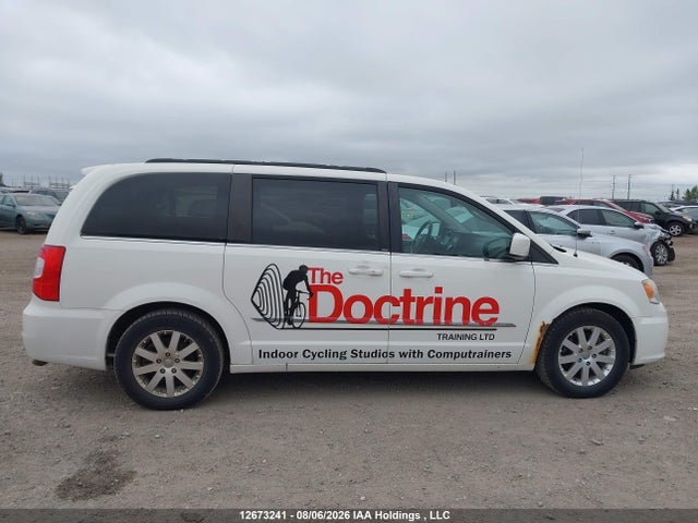 12673241 :رقم المزاد ، 2C4RC1BG9DR704580 vin ، 2013 Chrysler Town & Country Touring مزاد بيع