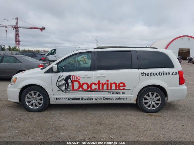 12673241 :رقم المزاد ، 2C4RC1BG9DR704580 vin ، 2013 Chrysler Town & Country Touring مزاد بيع