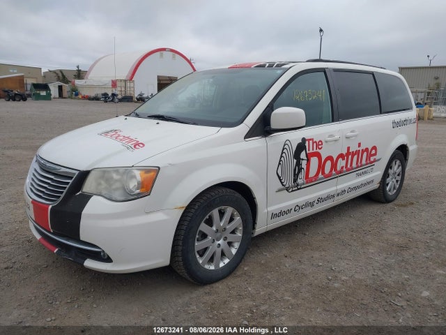 12673241 :رقم المزاد ، 2C4RC1BG9DR704580 vin ، 2013 Chrysler Town & Country Touring مزاد بيع