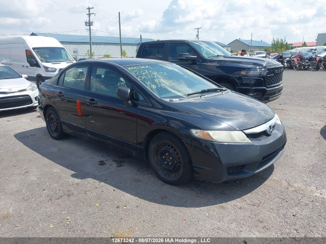 12673242 :رقم المزاد ، 2HGFA16209H108327 vin ، 2009 Honda Civic Dx/dx-a مزاد بيع