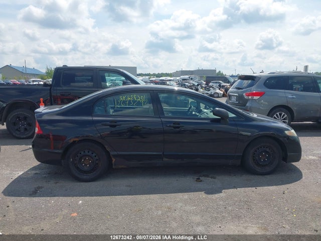 12673242 :رقم المزاد ، 2HGFA16209H108327 vin ، 2009 Honda Civic Dx/dx-a مزاد بيع