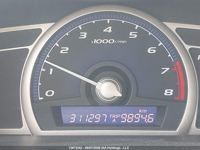 12673242 :رقم المزاد ، 2HGFA16209H108327 vin ، 2009 Honda Civic Dx/dx-a مزاد بيع