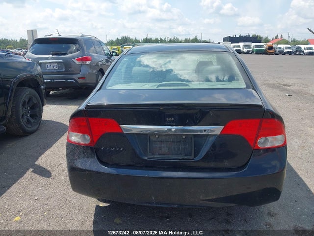 12673242 :رقم المزاد ، 2HGFA16209H108327 vin ، 2009 Honda Civic Dx/dx-a مزاد بيع