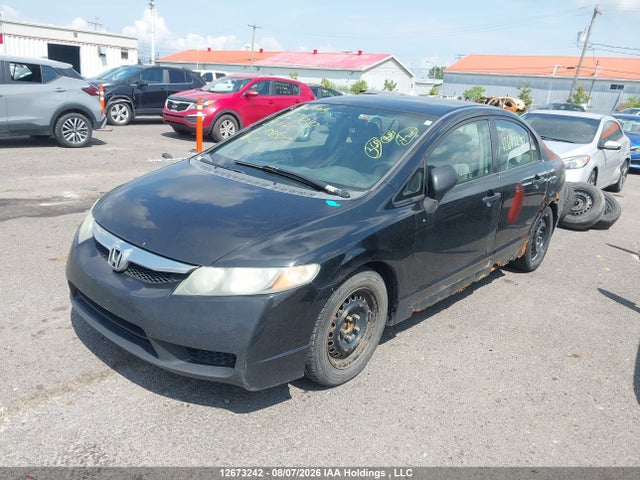 Aukcja sprzedaży 2009 Honda Civic Dx/dx-a, vin: 2HGFA16209H108327, numer aukcji: 12673242
