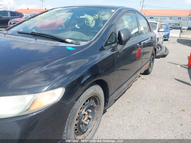 12673242 :رقم المزاد ، 2HGFA16209H108327 vin ، 2009 Honda Civic Dx/dx-a مزاد بيع