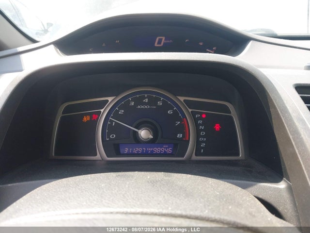 12673242 :رقم المزاد ، 2HGFA16209H108327 vin ، 2009 Honda Civic Dx/dx-a مزاد بيع