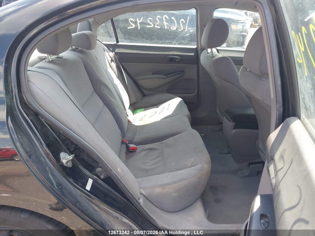 12673242 :رقم المزاد ، 2HGFA16209H108327 vin ، 2009 Honda Civic Dx/dx-a مزاد بيع