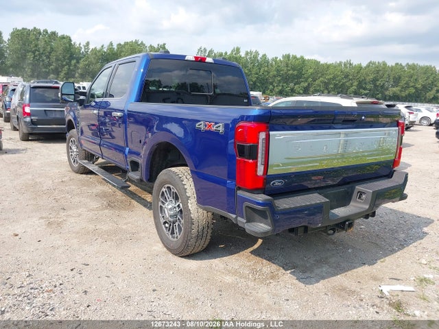 Ford F-250 Platinum 2026 1FT8W2BMXTED08619 Image 3