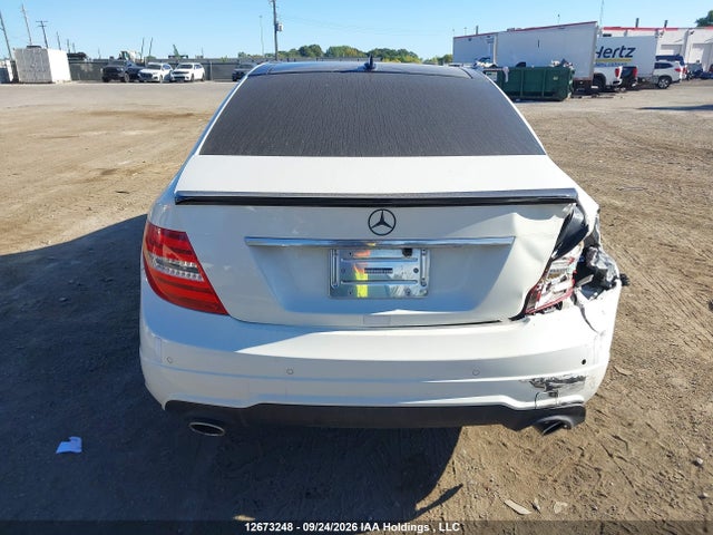 12673248 :رقم المزاد ، WDDGF8BBXCA734806 vin ، 2012 Mercedes-benz C 300 مزاد بيع