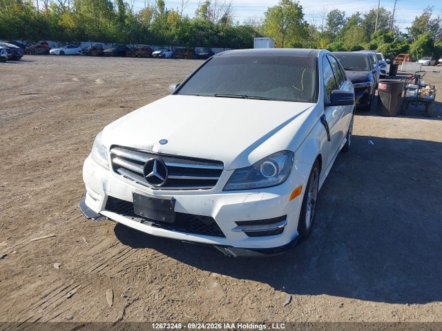 12673248 :رقم المزاد ، WDDGF8BBXCA734806 vin ، 2012 Mercedes-benz C 300 مزاد بيع